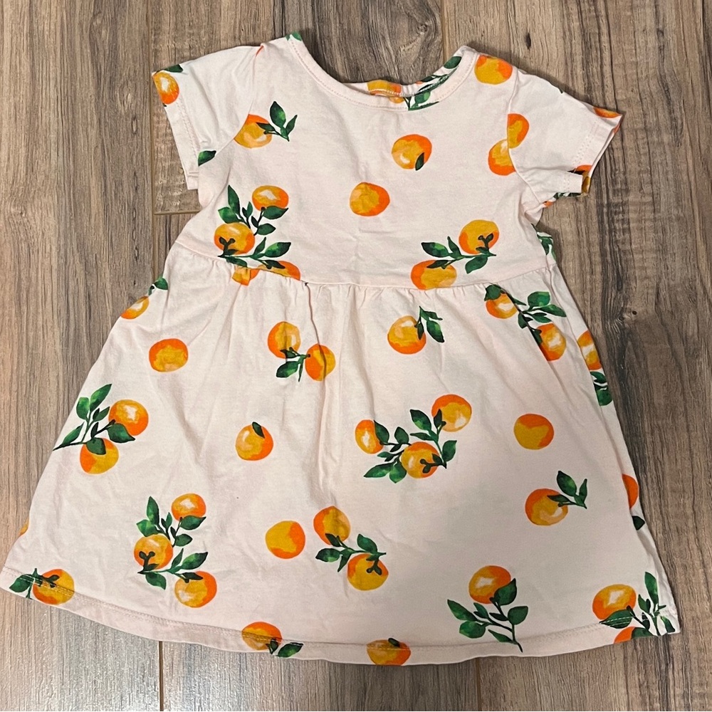 Baby Girl Oranges 🍊 Dress